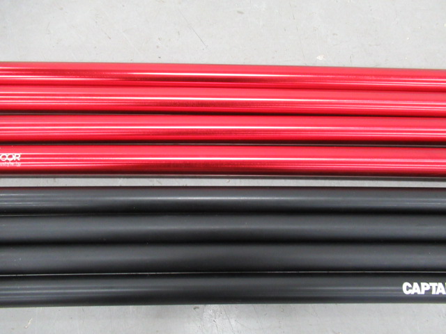 FIELDOOR(フィールドア) アルミテントポール 280 他ポール1本 セット