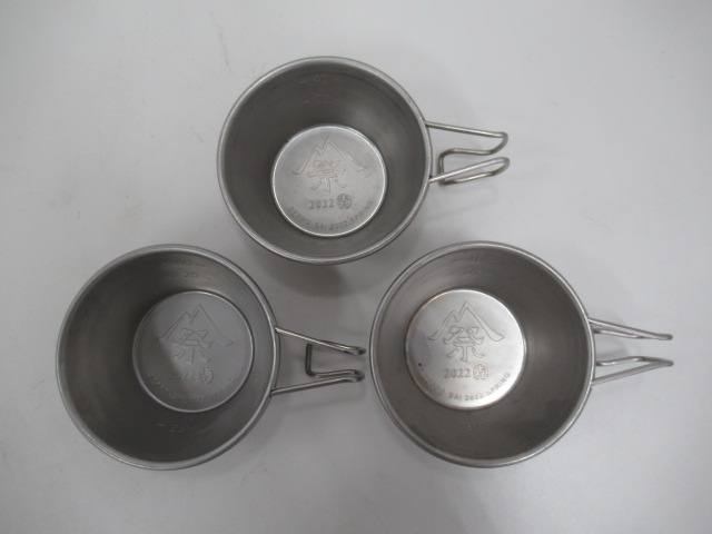 Snow Peak（スノーピーク）  ミニシェラカップ 雪峰祭 2022 春 ＋ SPW2022