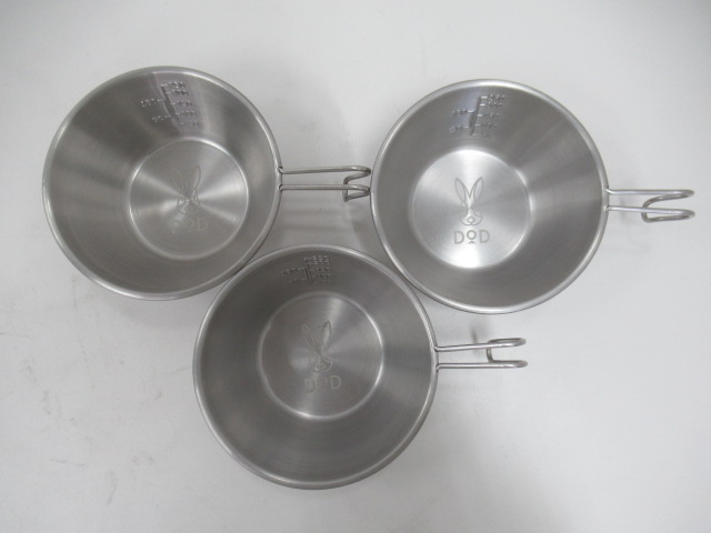 DOD(ディーオーディー) ウサシェラオ ×2 ウサシェラコ ×2 セット