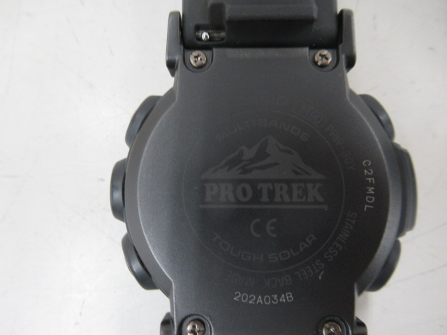 その他ブランド  CASIO プロトレック PRW-30Y