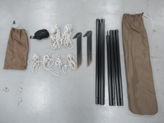 Snow Peak（スノーピーク）  エントリーパックTT ヘキサL タープ