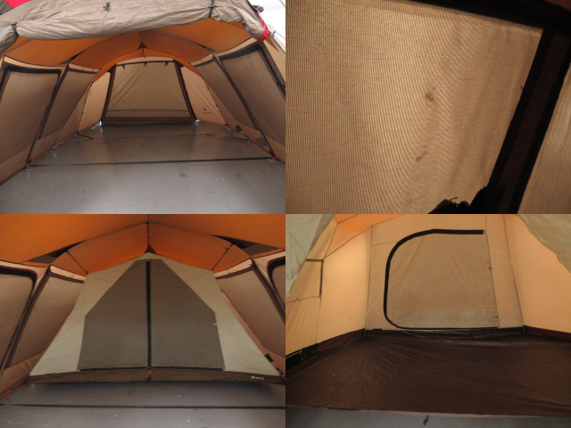 Snow Peak（スノーピーク）  TP-671R ランドロック ルーフ・グランドシートセット