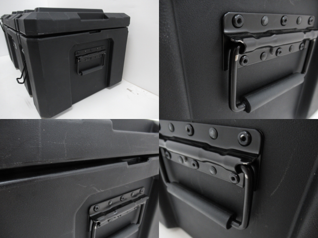 その他ブランド  アンプラグドキャンプ ツールボックス 53QT ブラック