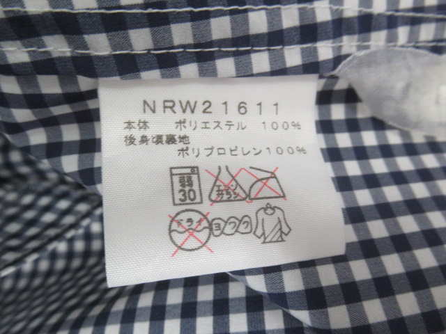 THE NORTH FACE（ノースフェイス）  ショートスリーブラマーリバーシャツ レディース