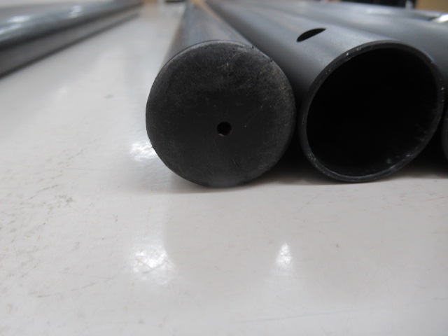 Mac Outdoor（マックアウトドア）  Mac One ブラックポール 250〜280 2本セット