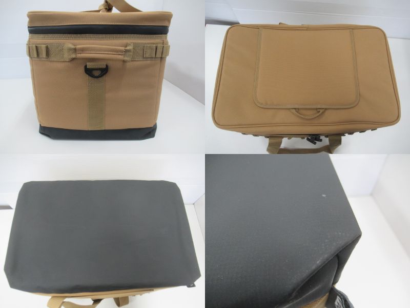 WAQ（ワック）  ソフトクーラーボックス M クーラーバッグ