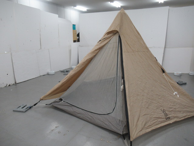 DOD（ディーオーディー）  ワンポールテントM セット