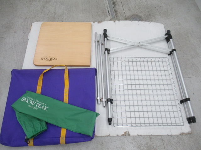 Snow Peak(スノーピーク) フィールドキッチンテーブル シナベニヤ