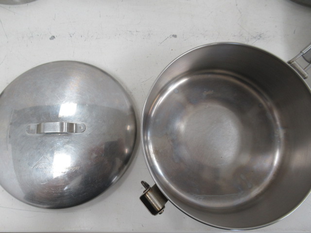 MSR（エムエスアール）  アルパイン ストアウェイポット セット