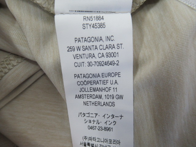 patagonia（パタゴニア）  メンズ・キャプリーン・クール・デイリー・グラフィック・シャツ