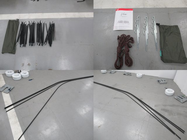 その他ブランド  ビバドームシェルタープラス セット