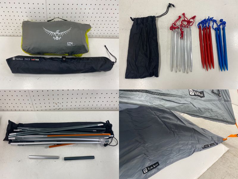 NEMO（ニーモ）  KUNAI 2P+フットプリント