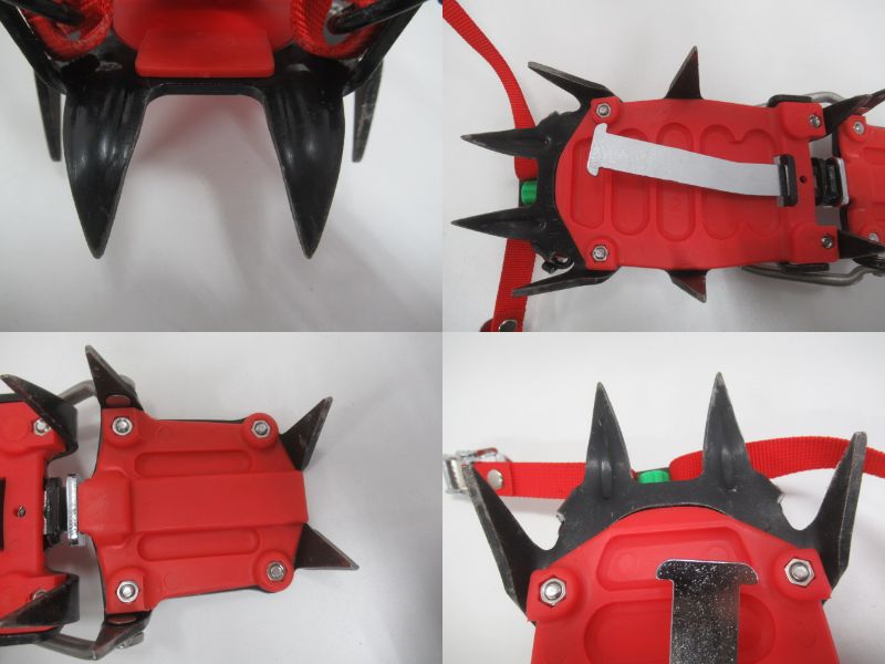 その他ブランド KAJITAX セミワンタッチアイゼン