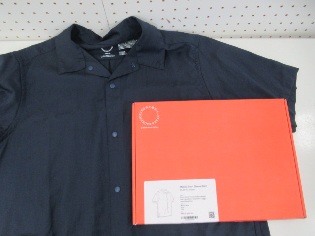 山と道  Merino Short Sleeve Shirt