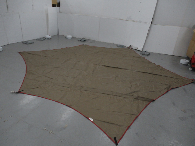 Snow Peak（スノーピーク）  HDタープ シールドヘキサM TP-861 ポールセット