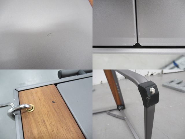 その他ブランド  BLACKDEER 折りたたみIGTテーブル 2ユニット