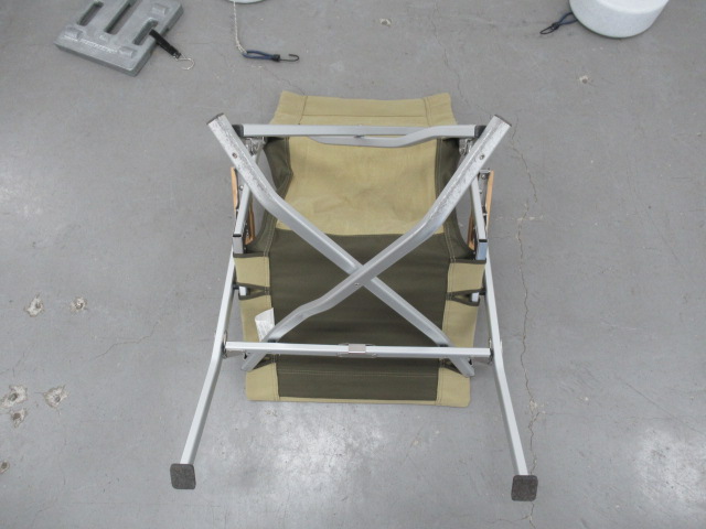 Snow Peak（スノーピーク）  ローチェア30 カーキ(1)