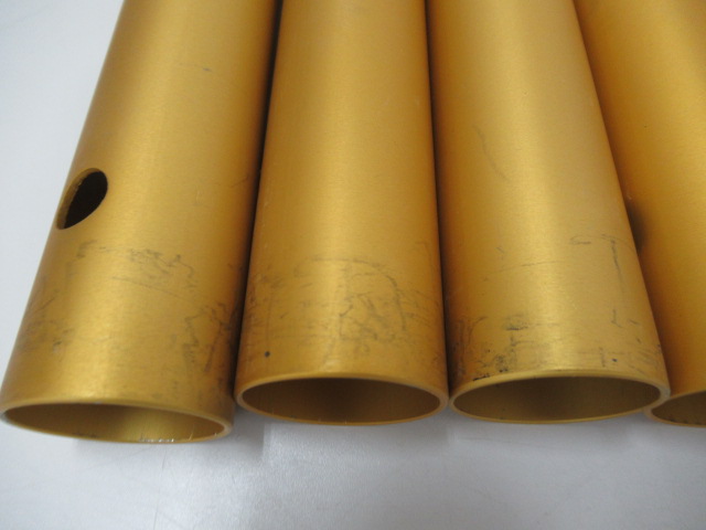 FIELDOOR（フィールドア）  アルミテントポール280 ポールケースセット2