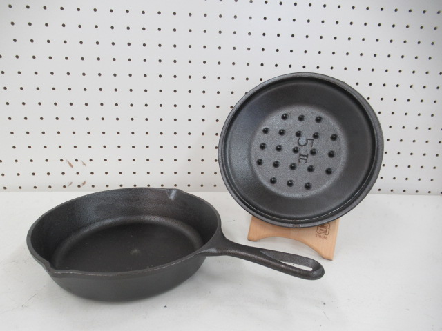 LODGE（ロッジ）  8インチスキレット フタモッチセット