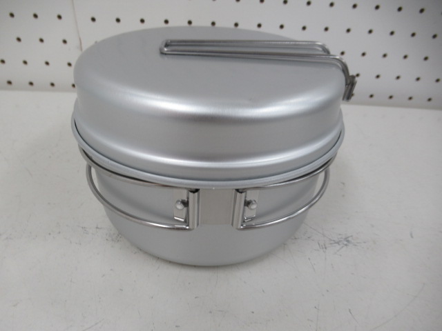 Snow Peak（スノーピーク）  アルミパーソナルクッカーセット SCS-020R