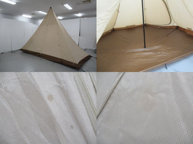 DOD（ディーオーディー）  ヤドカリテント タン