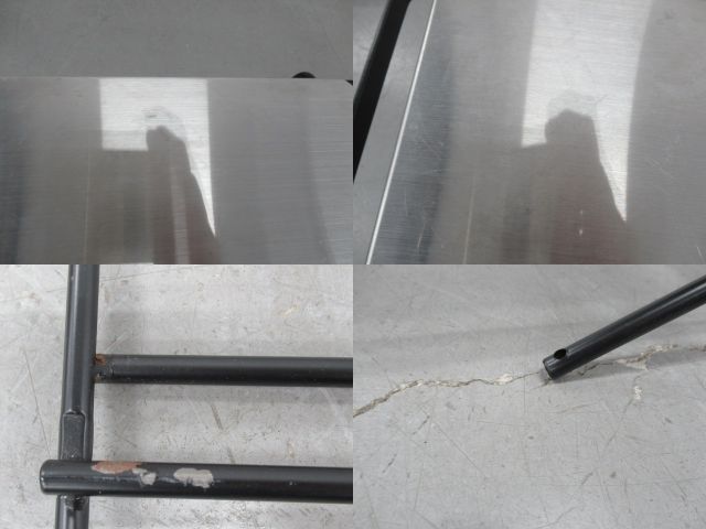 その他ブランド  Hang Out ファイヤーサイドテーブル ステンレストップ