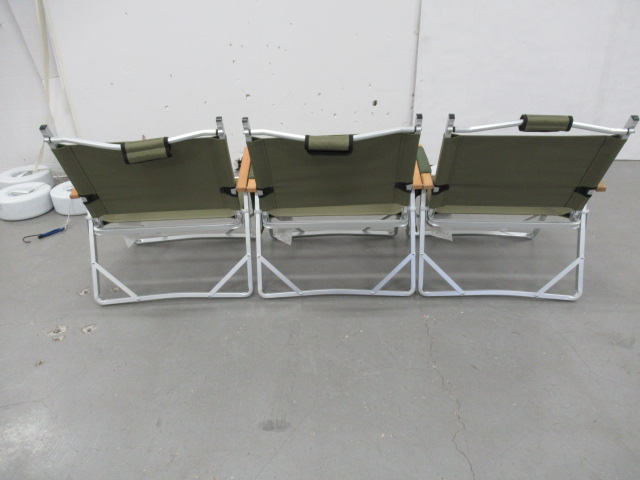 Coleman（コールマン）  3脚セット コンパクトフォールディングチェア オリーブ