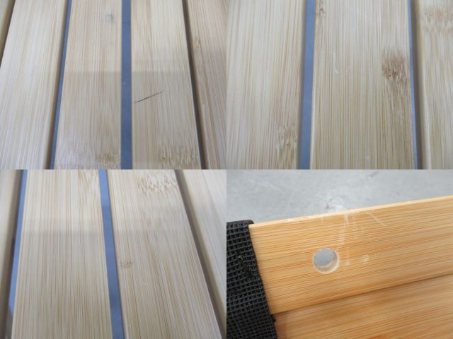 Hilander（ハイランダー）  バンブーロールトップテーブル90cm