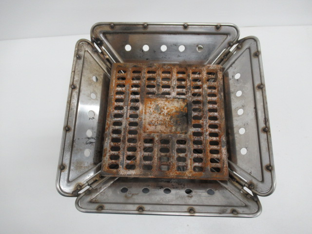 Snow Peak（スノーピーク）  焚火台 S・オプションセット