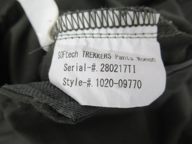MAMMUT(マムート) ソフテック トレッカーズ パンツ レディース