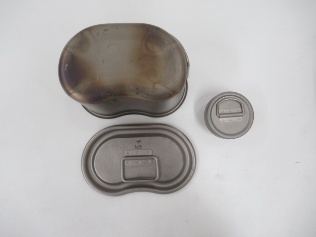 その他ブランド  Keith チタン製 キャンティーンセット