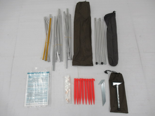 ogawa(小川・キャンパルジャパン) ピスタ34 アップライトポールセット