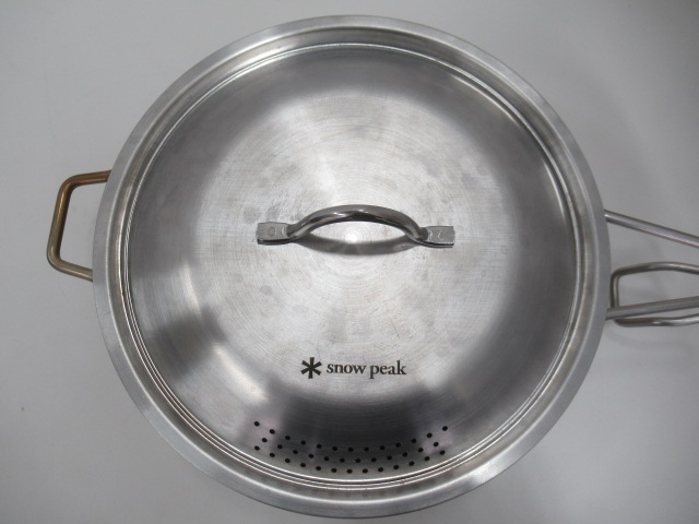 Snow Peak(スノーピーク) 65周年記念 ビッグシェラカップ セット