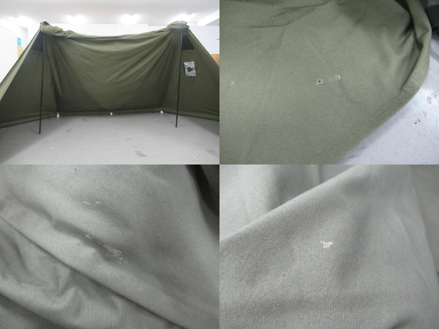 ONETIGRIS（ワンティグリス）  ROC SHIELD TCタープテント 前幕セット