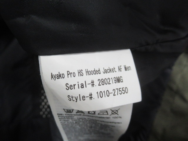 MAMMUT（マムート）  アヤコ プロ ハードシェル フーデッド ジャケット AF