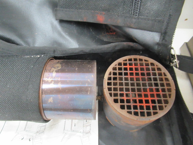 その他ブランド  3F ULGEAR 超軽量折りたたみ薪ストーブ