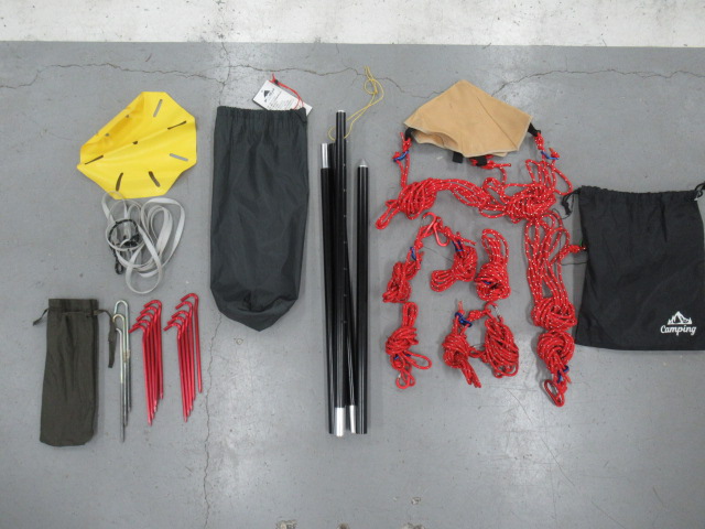 その他ブランド  3FULGEAR オールシーズンホットティピー セット