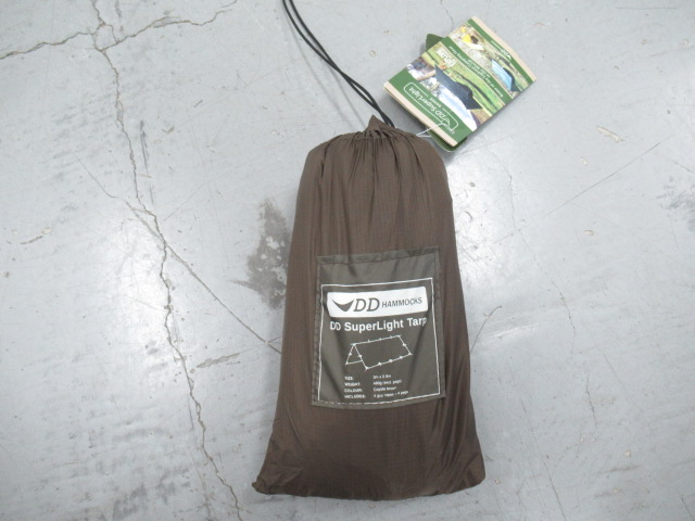 DD Hammocks （ディーディーハンモックス）  DDスーパーライトタープ コヨーテブラウン
