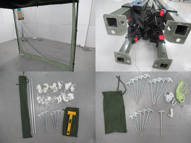 DOD（ディーオーディー）  TCワンタッチタープM セット