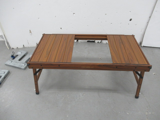 その他ブランド  オンウェー フォールディング アルミIGTテーブル