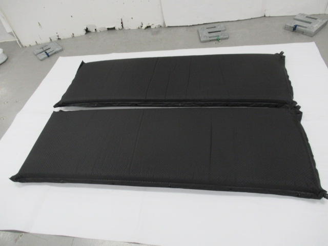 その他ブランド  VENTLAX インフレーターマット ブラック 2点セット