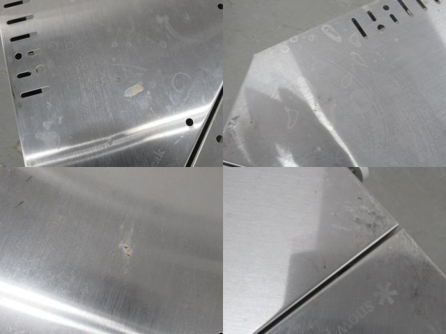 Snow Peak（スノーピーク）  ジカロテーブル