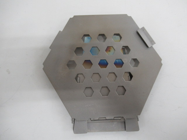 VARGO（バーゴ）  ヘキサゴン ウッドストーブ チタン