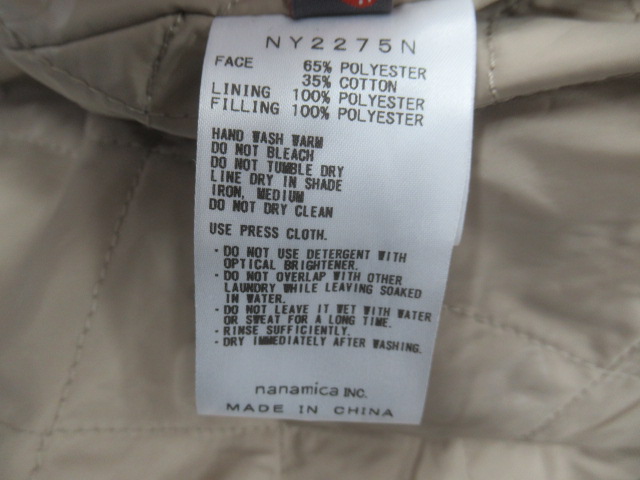 THE NORTH FACE（ノースフェイス）  PURPLE LABEL ステンカラーコート