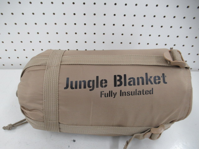 Snugpak（スナグパック）  ジャングルトラベル ブランケット デザートタン