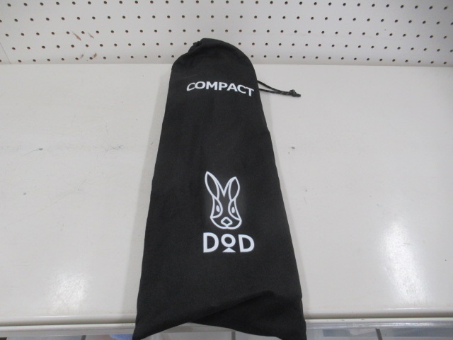 DOD（ディーオーディー）  コンパクトタープポール XP1-630-BK