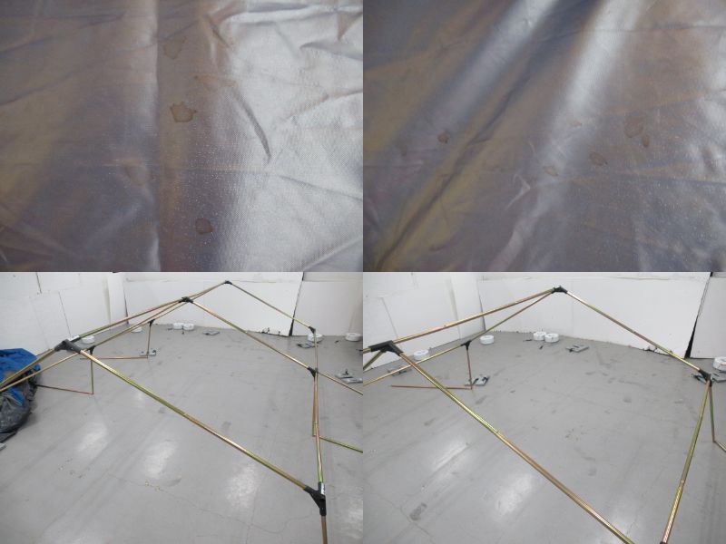 村の鍛冶屋（ムラノカジヤ）  ロッジ型スクリーンテント