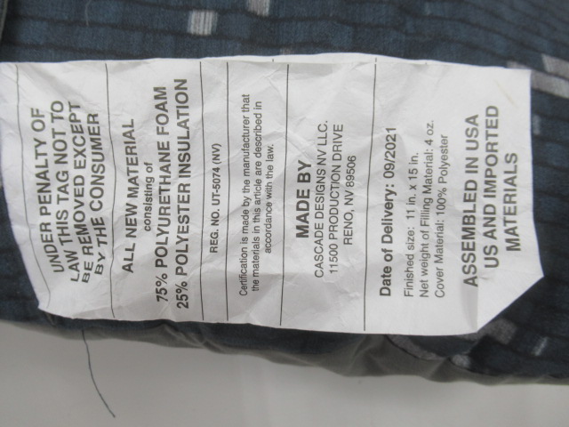 THERMAREST（サーマレスト）  コンプレッシブルピローシンチ2個セット