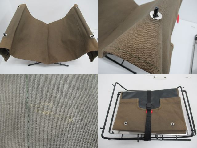 Hang Out（ハングアウト）   ファイヤーサイドテーブル ログキャリーセット