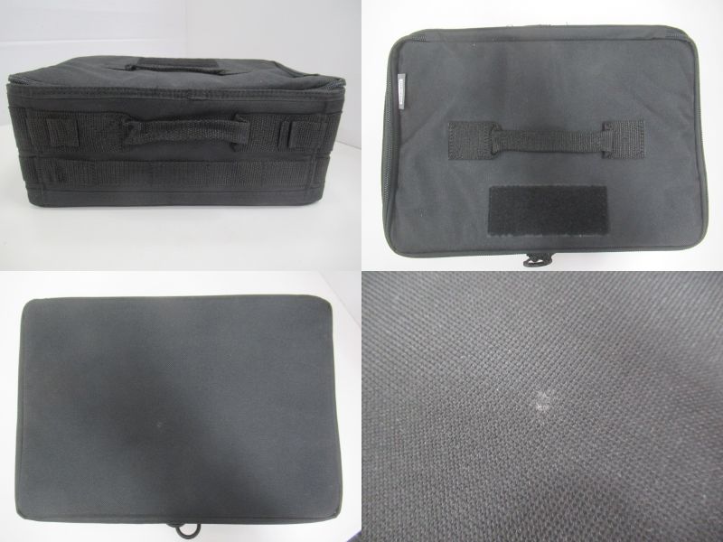 その他ブランド  WHATNOT ソフトコンテナ ツールバッグ2個